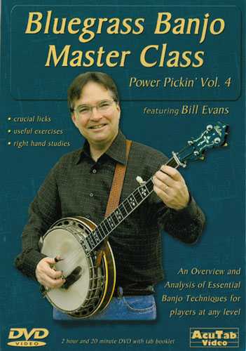 Image 1 of DVD - Bluegrass Banjo Master Class: Power Pickin' Vol. 4 - SKU# 405-DVD12 : Product Type Media : Elderly Instruments