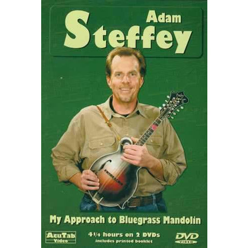 Image 1 of DVD - Adam Steffey - My Approach to Bluegrass Mandolin - SKU# 405-DVD13 : Product Type Media : Elderly Instruments