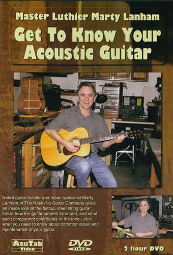 Image 1 of Download - Get to Know Your Acoustic Guitar - SKU# 405-DVD14 : Product Type Media : Elderly Instruments