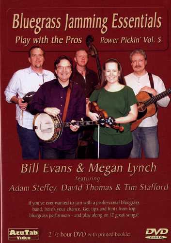 Image 1 of DVD - Bluegrass Jamming Essentials: Play with the Pros, Power Pickin' Vol. 5 - SKU# 405-DVD19 : Product Type Media : Elderly Instruments