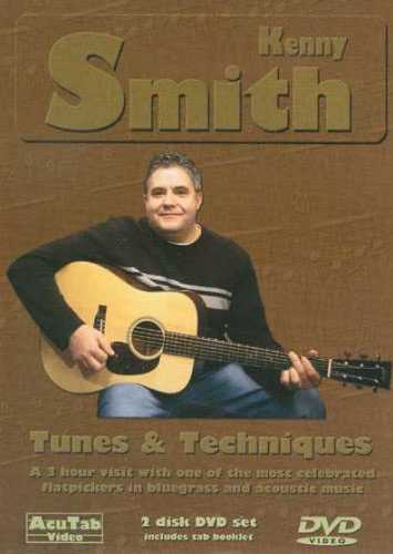 Image 1 of DVD - Kenny Smith - Tunes and Techniques - SKU# 405-DVD1 : Product Type Media : Elderly Instruments