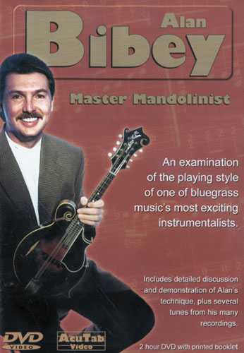 Image 1 of DVD - Alan Bibey- Master Mandolinist - SKU# 405-DVD4 : Product Type Media : Elderly Instruments