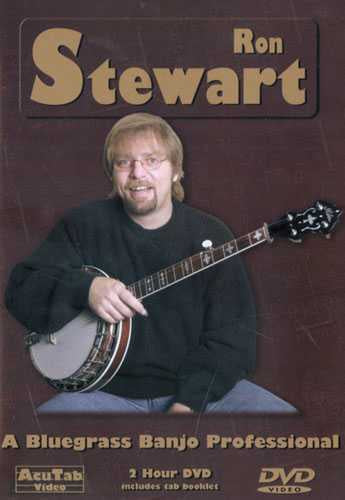 Image 1 of DVD - Ron Stewart-A Bluegrass Banjo Professional - SKU# 405-DVD5 : Product Type Media : Elderly Instruments