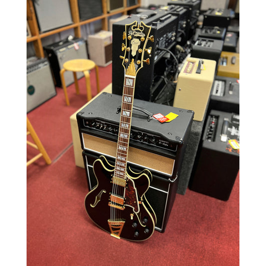 D'Angelico Excel DC Semi-Hollow Body Electric Guitar (2018)