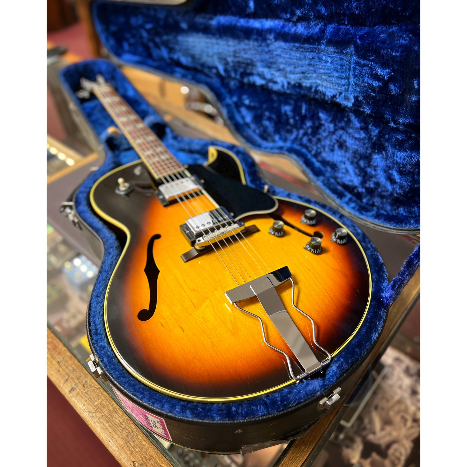 social media photo of 1968 Gibson ES-175 D Hollowbody Electric
