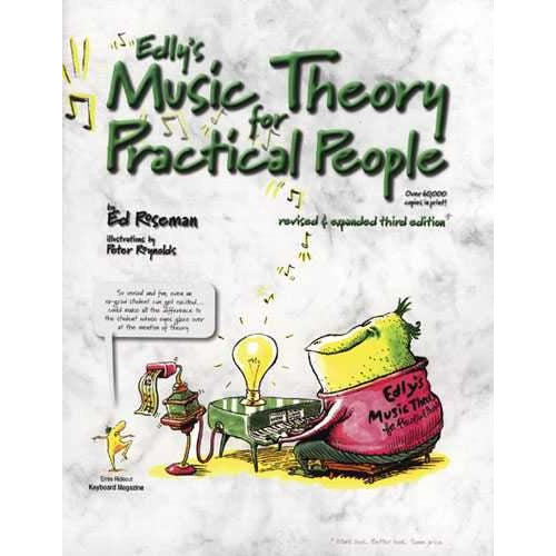 Image 1 of Edly's Music Theory for Practical People - 3rd Edition - SKU# 443-3 : Product Type Media : Elderly Instruments