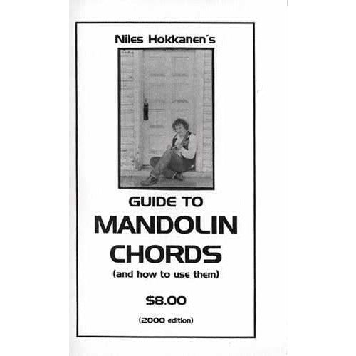 Image 1 of Niles Hokkanen's Guide to Mandolin Chords (and How to Use Them) - SKU# 46-13 : Product Type Media : Elderly Instruments