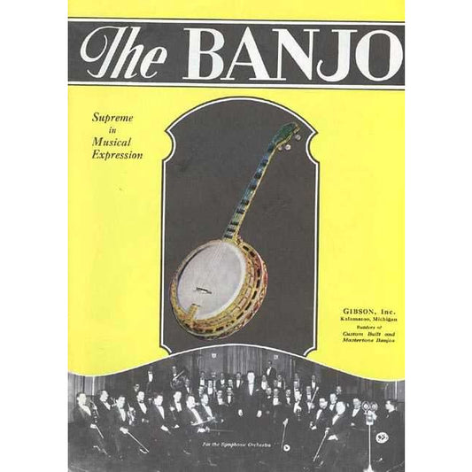 Image 1 of Gibson "the Banjo" 1927 Reprint - SKU# 462-2 : Product Type Media : Elderly Instruments