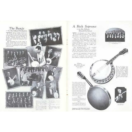 Image 2 of Gibson "the Banjo" 1927 Reprint - SKU# 462-2 : Product Type Media : Elderly Instruments