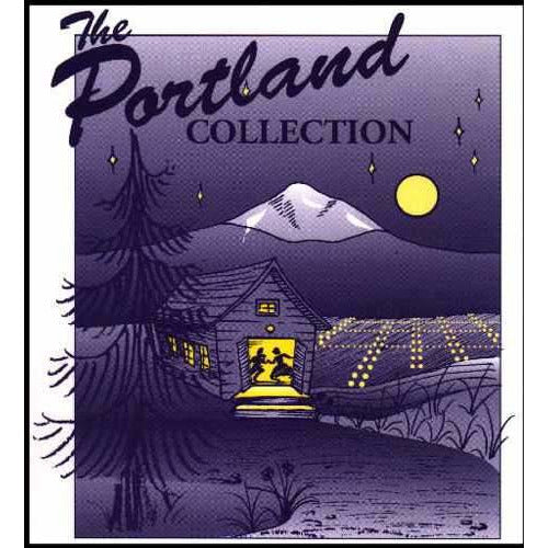 Image 1 of The Portland Collection - Contra Dance Music in the Pacific Northwest, Revised Edition - SKU# 463-1 : Product Type Media : Elderly Instruments