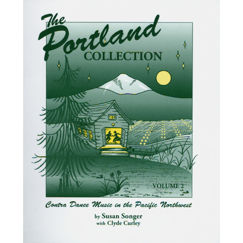 Image 1 of The Portland Collection, Volume 2 - Contra Dance Music in the Pacific Northwest - SKU# 463-2 : Product Type Media : Elderly Instruments