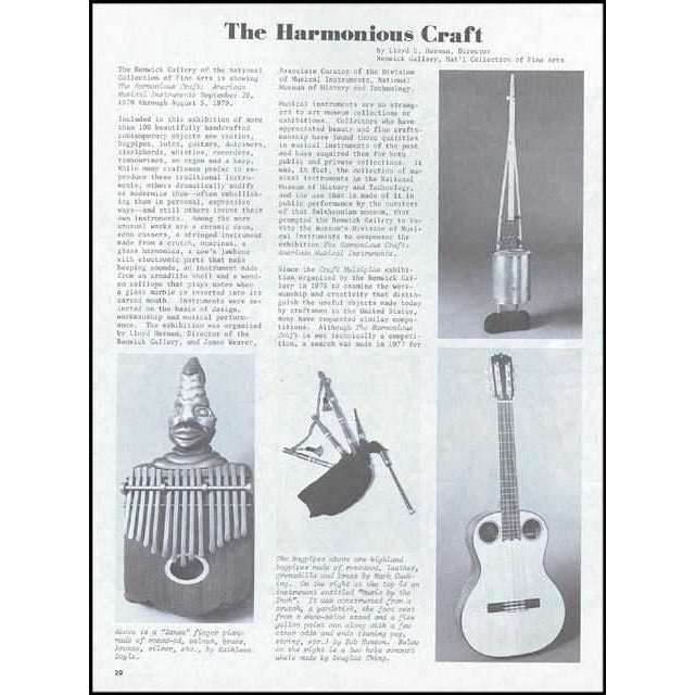Image 2 of Mugwumps Magazine Vol. 6 No. 4 (Spring 1979) - SKU# 464-17 : Product Type Media : Elderly Instruments