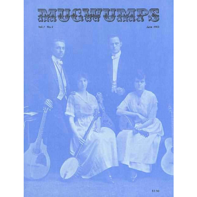 Image 1 of Mugwumps Magazine Vol. 7 No. 2 (June 1983) - SKU# 464-19 : Product Type Media : Elderly Instruments