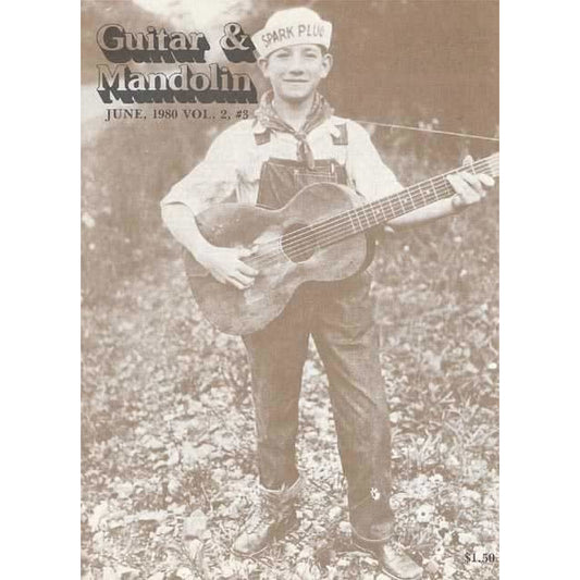 Image 1 of Guitar & Mandolin V2, #3, 1980 - SKU# 464-39 : Product Type Media : Elderly Instruments
