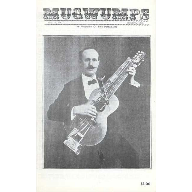 Image 1 of Mugwumps V4, #1, 1975 - SKU# 464-6 : Product Type Media : Elderly Instruments