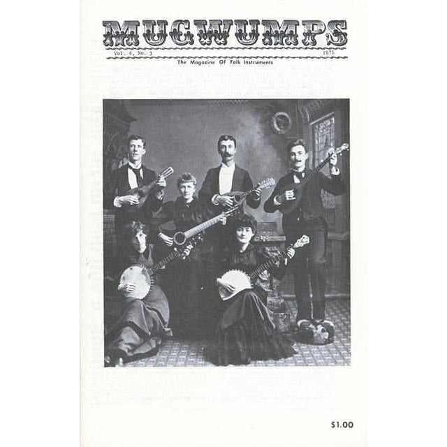 Image 1 of Mugwumps V4, #3, 1975 - SKU# 464-7 : Product Type Media : Elderly Instruments