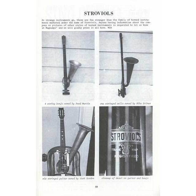 Image 2 of Mugwumps V4, #3, 1975 - SKU# 464-7 : Product Type Media : Elderly Instruments