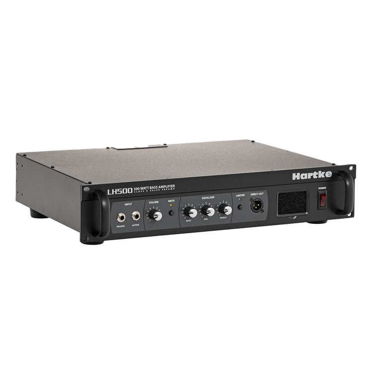 Image 2 of Hartke LH500 Bass Head- SKU# HLH500 : Product Type Amps & Amp Accessories : Elderly Instruments