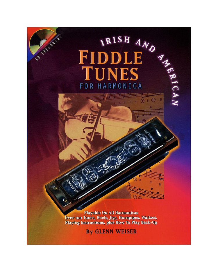 Image 1 of Irish and American Fiddle Tunes for Harmonica - SKU# 49-000232 : Product Type Media : Elderly Instruments