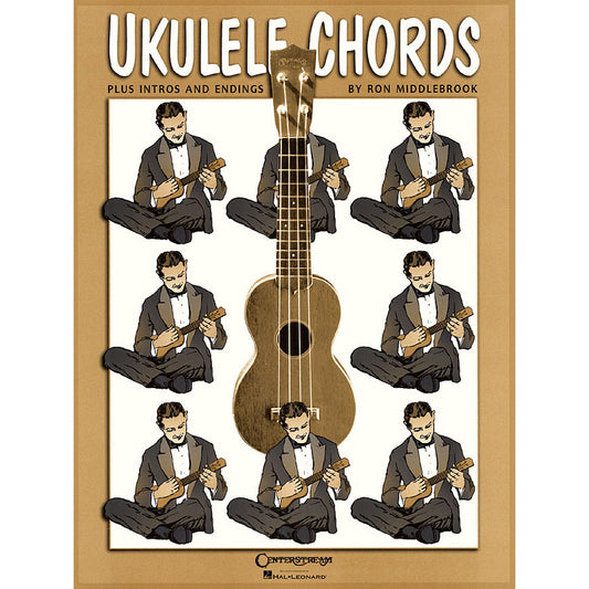 Image 1 of Ukulele Chords - Plus Intros and Endings - SKU# 49-000246 : Product Type Media : Elderly Instruments