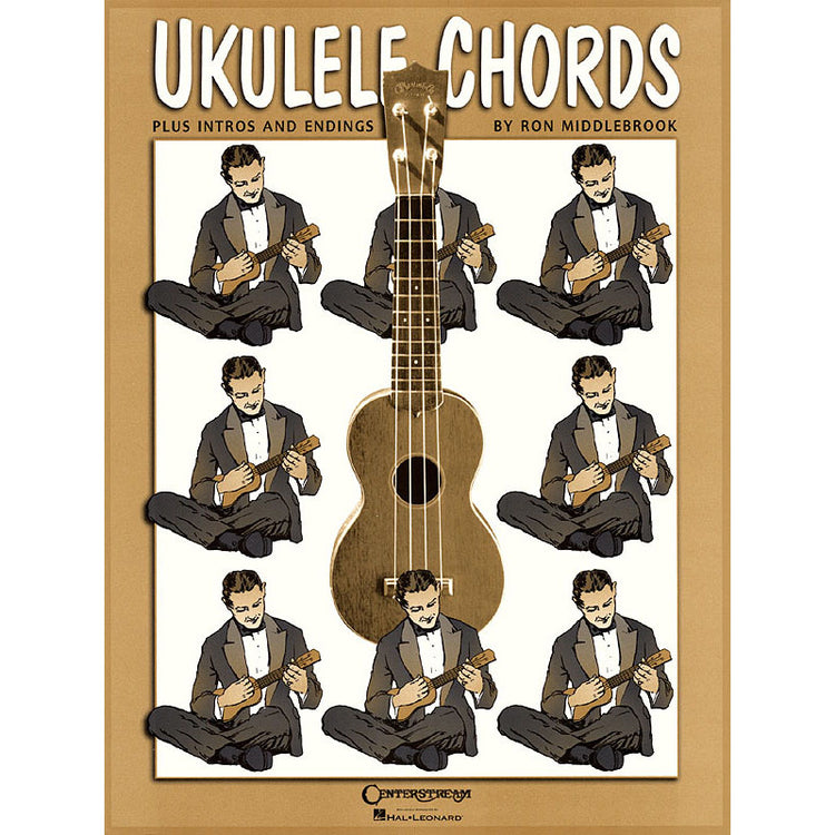 Image 1 of Ukulele Chords - Plus Intros and Endings - SKU# 49-000246 : Product Type Media : Elderly Instruments