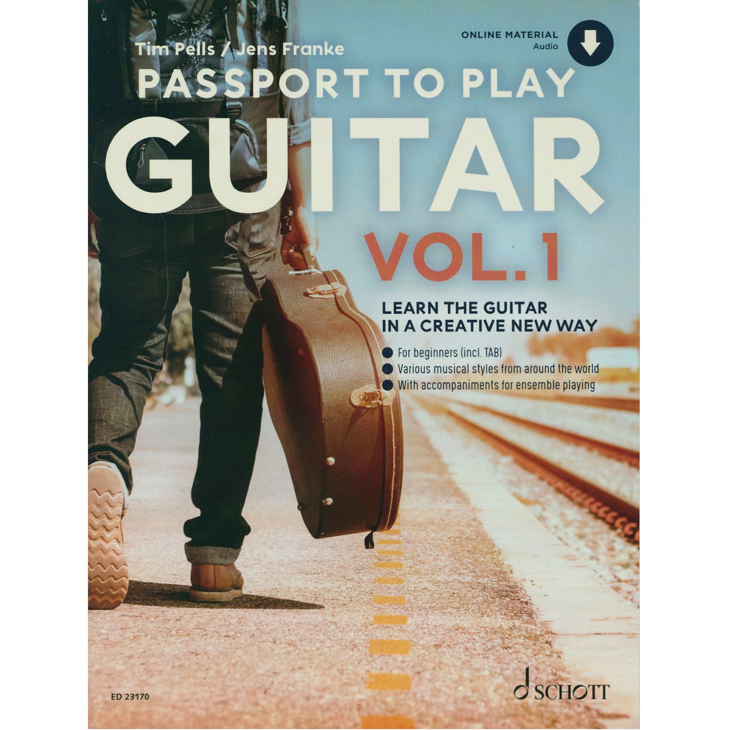 Image 1 of Passport to Play Guitar - Volume 1 - SKU# 49-046772 : Product Type Media : Elderly Instruments