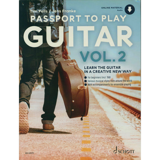 Image 1 of Passport to Play Guitar - Volume 2 - SKU# 49-046773 : Product Type Media : Elderly Instruments