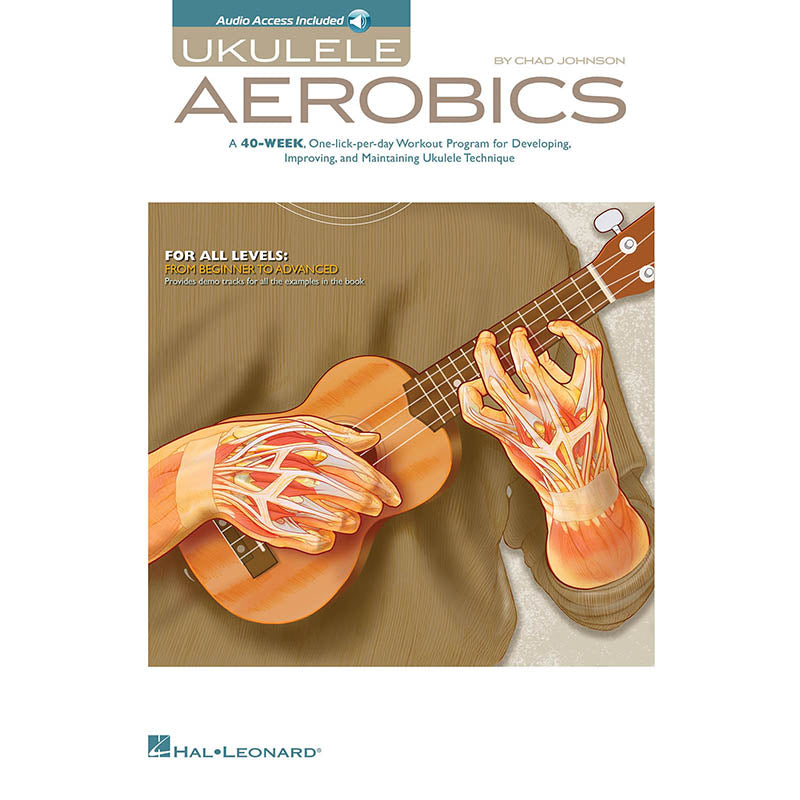 Image 1 of Ukulele Aerobics - SKU# 49-102162 : Product Type Media : Elderly Instruments