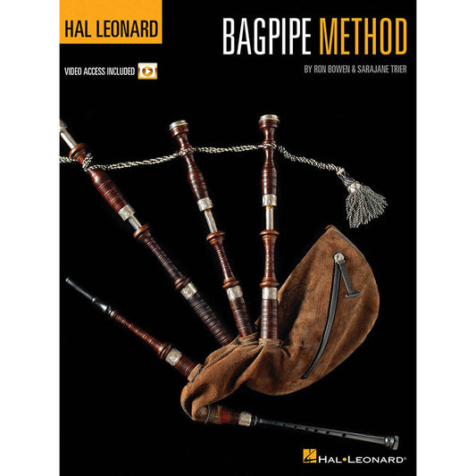 Image 1 of Hal Leonard Bagpipe Method - SKU# 49-102521 : Product Type Media : Elderly Instruments