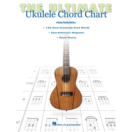 Image 1 of The Ultimate Ukulele Chord Chart - SKU# 49-102549 : Product Type Media : Elderly Instruments