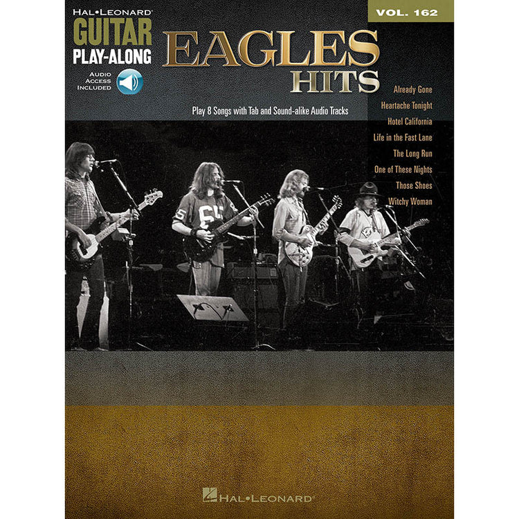 Image 1 of Eagles Hits - Guitar Play-Along, Vol. 162 - SKU# 49-102667 : Product Type Media : Elderly Instruments