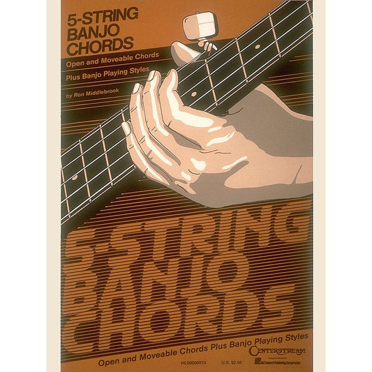Image 1 of 5-String Banjo Chord Chart - SKU# 49-1074 : Product Type Media : Elderly Instruments