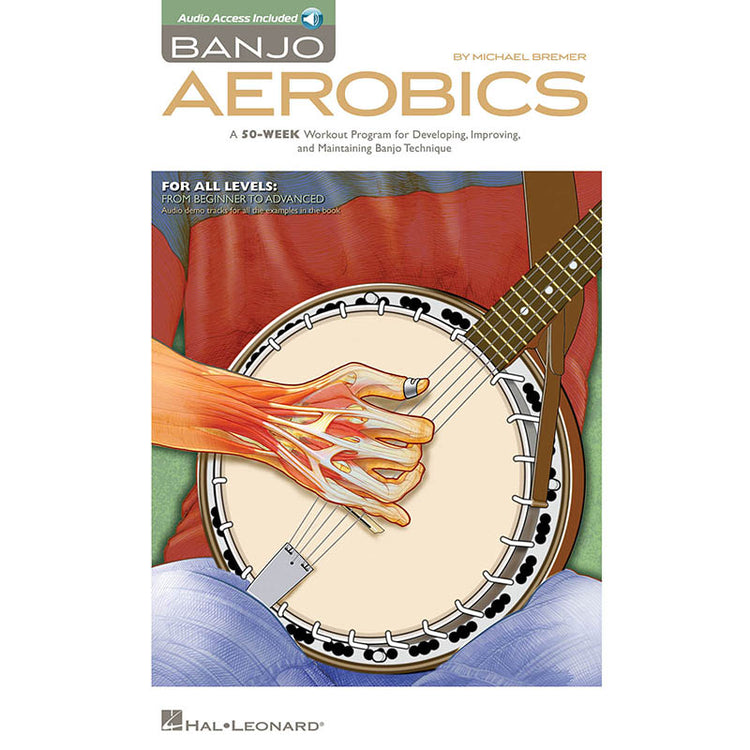 Image 1 of Banjo Aerobics-A 50-Week Workout Program for Developing, Improving and Maintaining Banjo Technique - SKU# 49-113734 : Product Type Media : Elderly Instruments