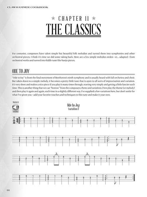 Image 7 of Clawhammer Cookbook - Tools, Techniques & Recipes for Playing Clawhammer Banjo - SKU# 49-118354 : Product Type Media : Elderly Instruments