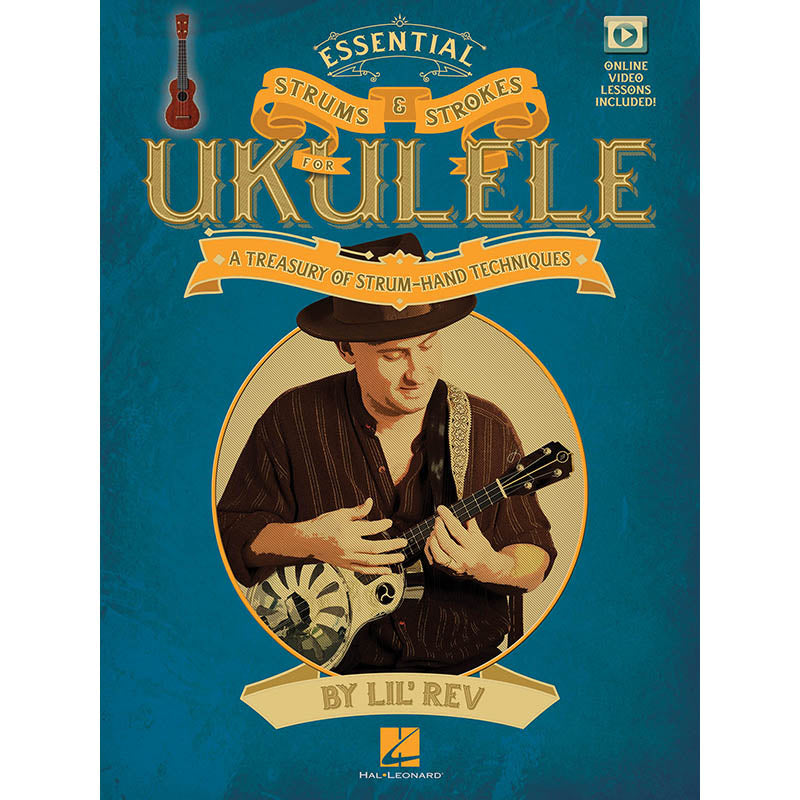 Image 1 of Essential Strums & Strokes for Ukulele - SKU# 49-118555 : Product Type Media : Elderly Instruments