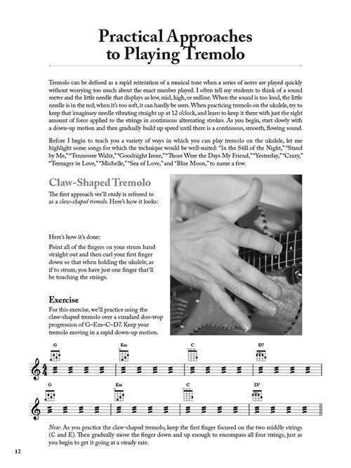 Image 4 of Essential Strums & Strokes for Ukulele - SKU# 49-118555 : Product Type Media : Elderly Instruments