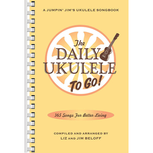Image 1 of The Daily Ukulele: To Go! - SKU# 49-119270 : Product Type Media : Elderly Instruments