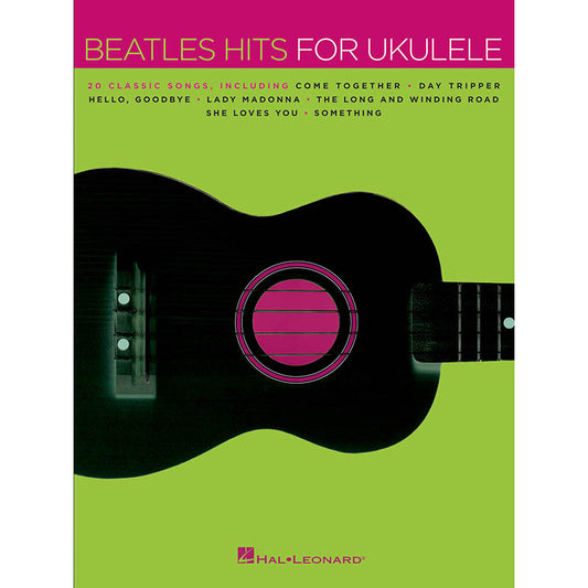 Image 1 of Beatles Hits for Ukulele - SKU# 49-119275 : Product Type Media : Elderly Instruments