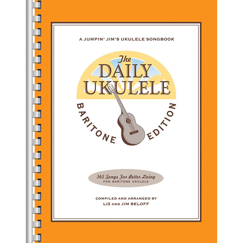 Image 1 of The Daily Ukulele - Baritone Edition - SKU# 49-121280 : Product Type Media : Elderly Instruments