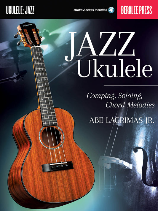 Image 1 of Jazz Ukulele - Comping, Soloing, Chord Melodies - SKU# 49-121624 : Product Type Media : Elderly Instruments