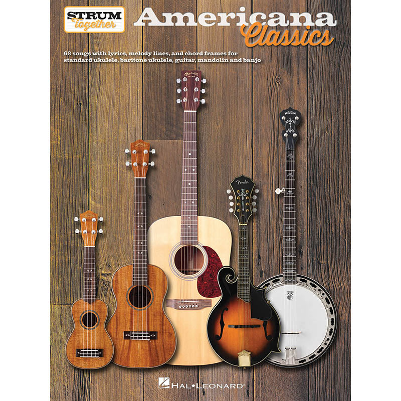 Image 1 of Americana Classics - Strum Together - SKU# 49-121922 : Product Type Media : Elderly Instruments