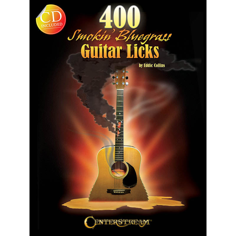 Image 1 of 400 Smokin' Bluegrass Guitar Licks - SKU# 49-123172 : Product Type Media : Elderly Instruments