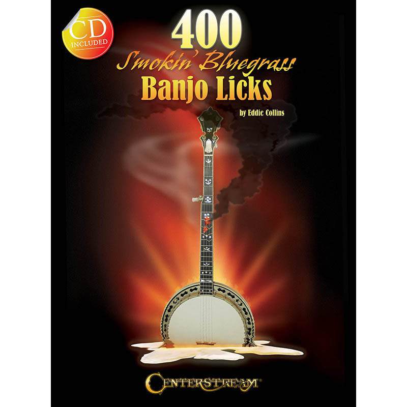 Image 1 of 400 Smokin' Bluegrass Banjo Licks - SKU# 49-123175 : Product Type Media : Elderly Instruments