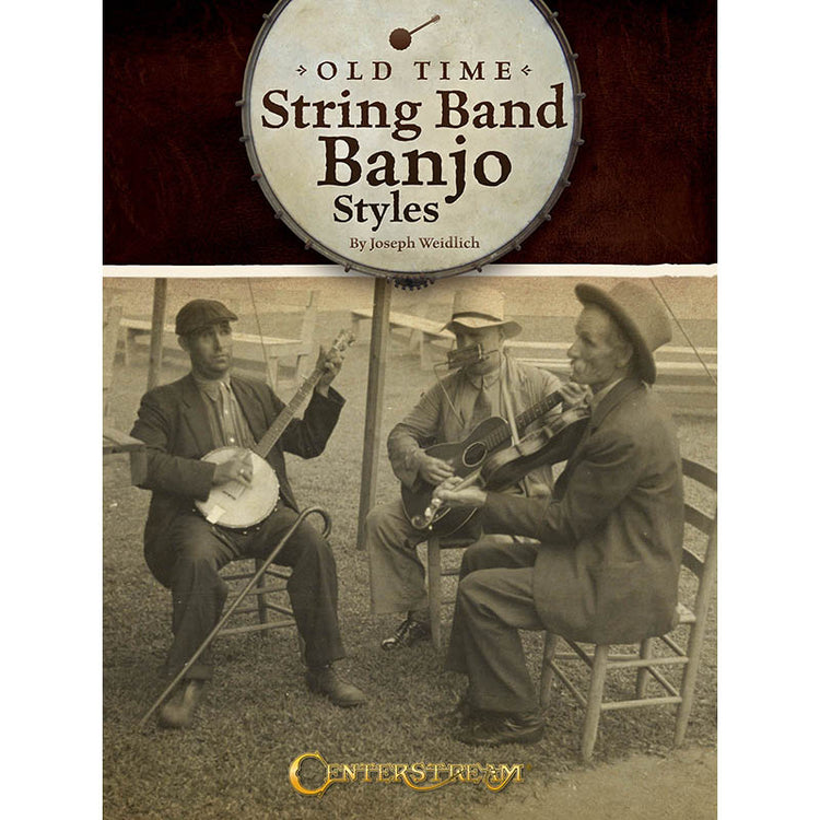 Image 1 of Old Time String Band Banjo Styles - SKU# 49-123693 : Product Type Media : Elderly Instruments