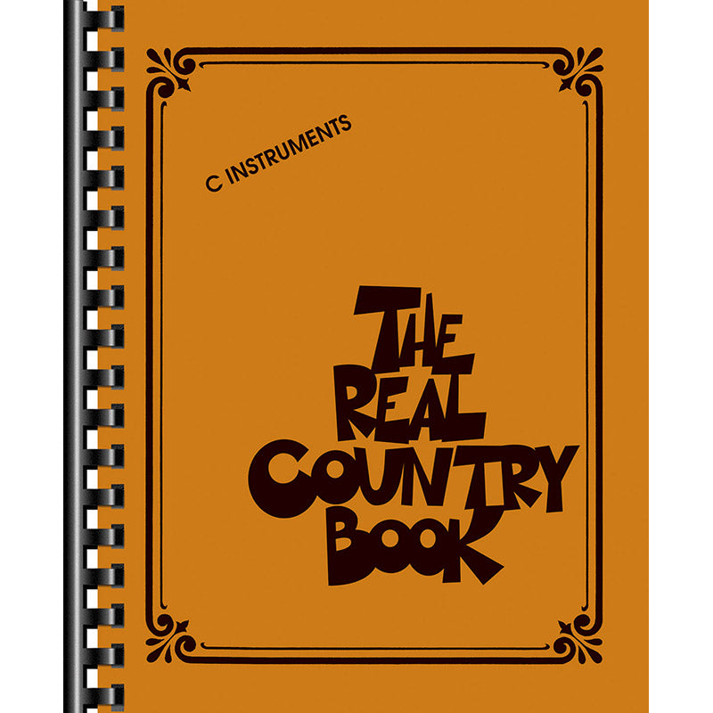 Image 1 of The Real Country Book-For "C" Instruments - SKU# 49-125426 : Product Type Media : Elderly Instruments