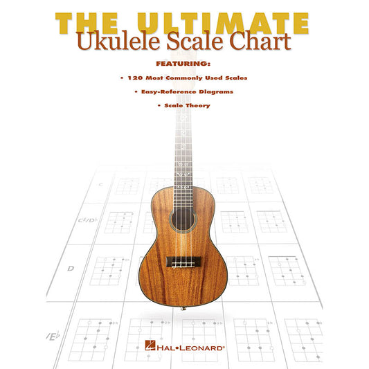 Image 1 of The Ultimate Ukulele Scale Chart - SKU# 49-126203 : Product Type Media : Elderly Instruments