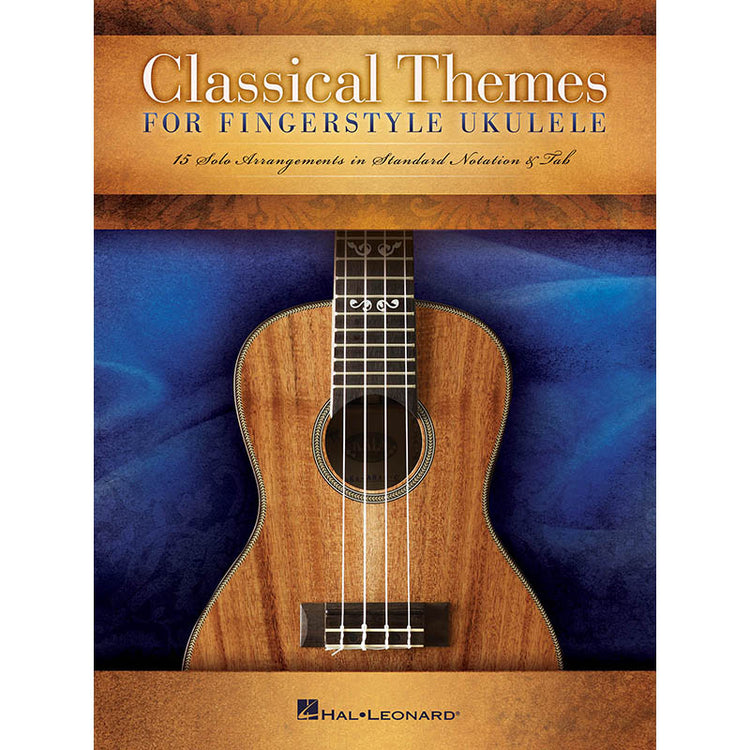 Image 1 of Classical Themes for Fingerstyle Ukulele - SKU# 49-127940 : Product Type Media : Elderly Instruments