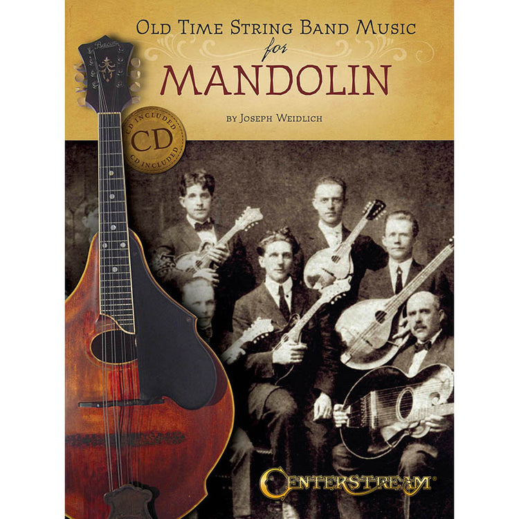 Image 1 of Old Time String Band Music for Mandolin - SKU# 49-128131 : Product Type Media : Elderly Instruments