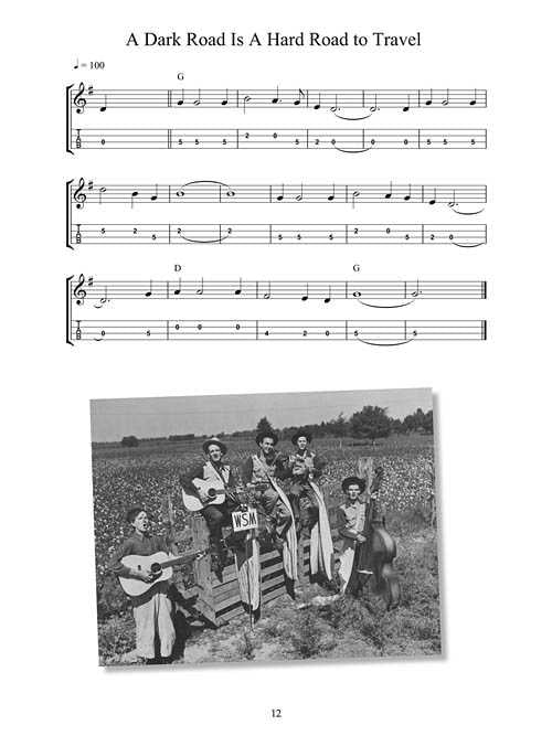 Image 4 of Old Time String Band Music for Mandolin - SKU# 49-128131 : Product Type Media : Elderly Instruments