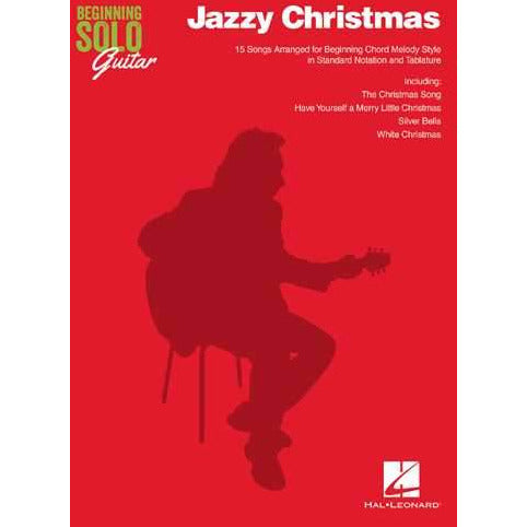 Image 1 of Jazzy Christmas - Beginning Solo Guitar - SKU# 49-128625 : Product Type Media : Elderly Instruments